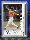 2024 Leaf Lumin WALKER JANEK Astros Encased Auto Draft 40/99