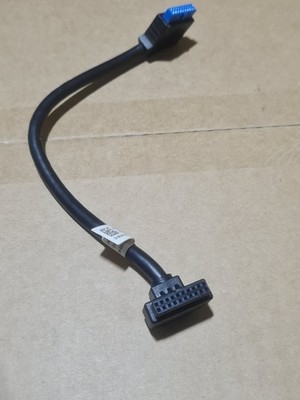 Dell USB 3.0 19Pin Motherboard Header Adapter Cable 08V441 Internal Connector EU