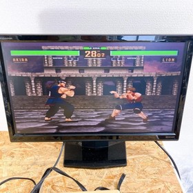 [Used] SEGA Saturn HST-0014 Console System w/Box Controller Cables ~ From JAPAN