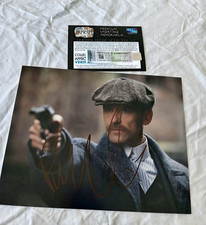 Authentisch signiertes Peaky Blinders Bild mit Cast Autogrammen - Fan Must-Have
