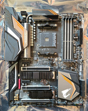 Gigabyte X470 AORUS Gaming 7 WiFi Mainboard, ...