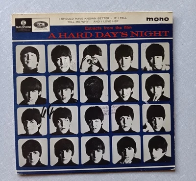 Beatles  - Extracts from the film A Hard Days Night,  EP  GEP 8920  Repress - Bild 1 von 4