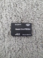Sony 4GB Memory Stick PRO Duo MagicGate Memory Card MSX-M4GS
