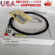 KEYENCE FU-66TZ Fiber Optic Sensors FU66TZ New In Box One US Free TAX