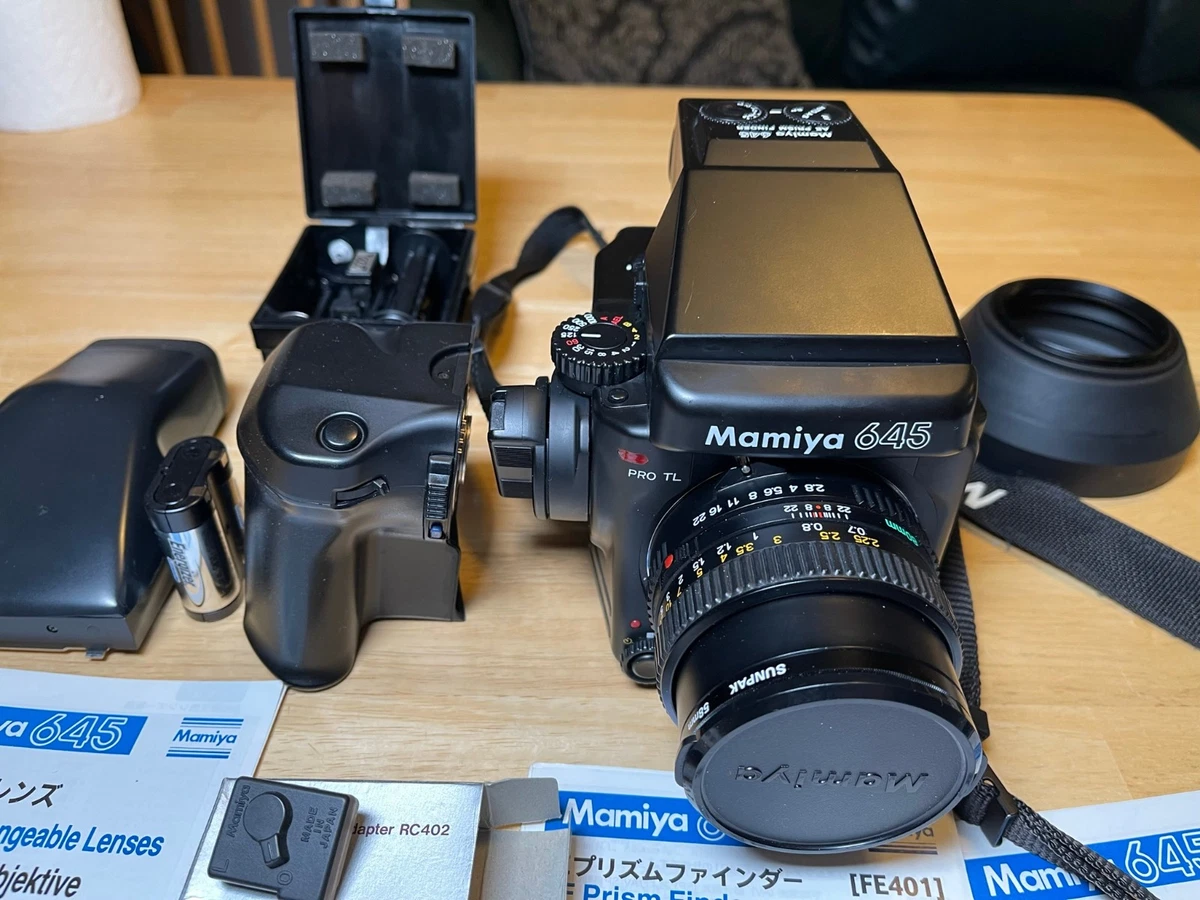 Mamiya 645 Pro TL Medium Format Film Cameras for sale | eBay