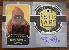 2017 Topps Star Wars Masterwork Trading Cards 21