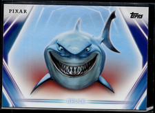 Bruce - 2026 Topps Disney Neon #83 Rainbow Foilboard (A)