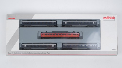 Märklin Z 87357 Schnellzugwagen Set DB DSG 5 tlg. | Condition: Gebraucht