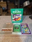 Atari 2600 Enduro  CIB Complete In Box Tested Combine Ship