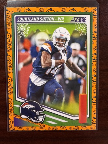 2025 Score A Treat Halloween #286 Courtland Sutton - Denver Broncos