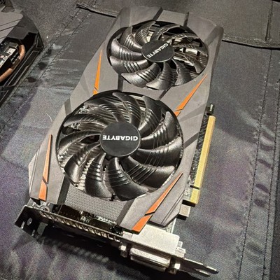 Gigabyte GEFORCE GTX 1060 6GB GV-N1060WF2CC-6GD