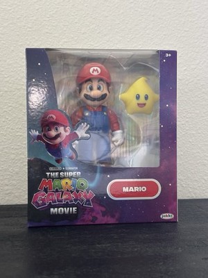 JAKKS Pacific Mario & Luma Action Figure Movie 22 Articulation