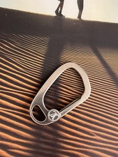 Louis Vuitton Original Karabiner Metall Silbe...