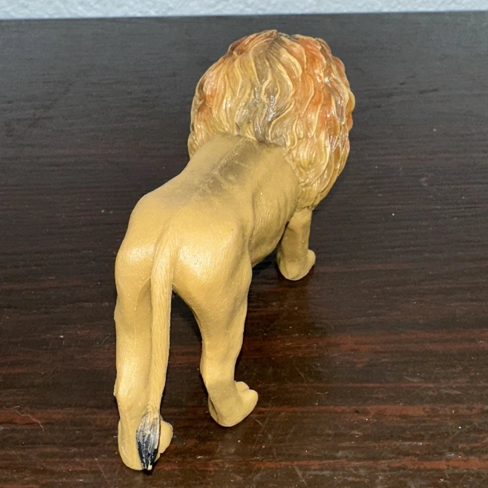 Terra by Battat Lion Figure Safari Zoo Animal Realistic Miniature Figurine Toy - Image 2 of 4