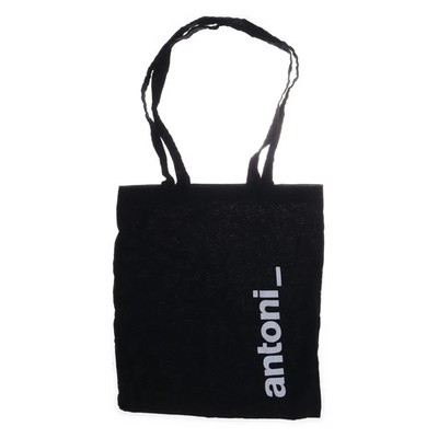 Antoni, Stoffbeutel, Unisex (Erwachsene), Baumwolle, Schwarz, 37, 1, 40 cm #v1Q