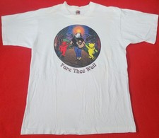 Authentic Grateful Dead Jerry Garcia "Fare Thee Well" VINTAGE 90s Shirt, Large