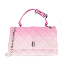 Marc Jacobs Shoulder Bag Dual Medium Chain Pink Ombre