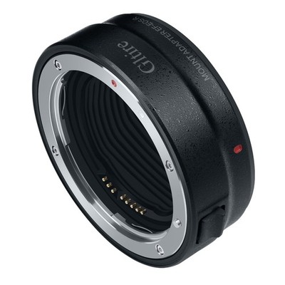 EF-EOS R Lens Adapter, Auto Focus Mount Adapter for Canon EF/EF-S Lens to RF ...