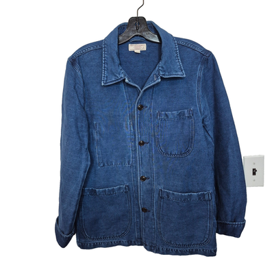 #ad #ad J. Crew Wallace amp; Barnes Blue Sz Small Counter Coat Chore Barn Jacket Men#x27;s $58.00