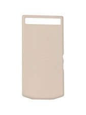 Porsche Desgin Leather Battery Door Cover for Blackberry P'9982 Sandshell