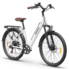26" Electric Bike for Adults, 1200W Mountain Ebike, 28MPH Electric City Bicycle
