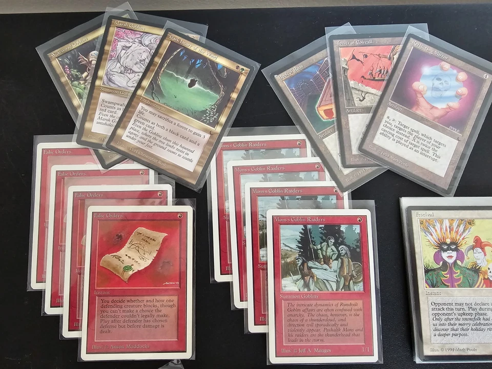 MTG ⭐ Unlimited & The Dark ⭐ Assorted Collection ⭐ Vintage Legacy ⭐ - Image 2 of 4