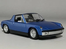 Kyosho VW Porsche 914/4 Gemini Metallic 1973 Limited Edition 1 of 1 1/43 Li