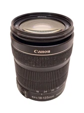 CANON lens EF-S18-135mm F3.5-5.6 IS STM Used