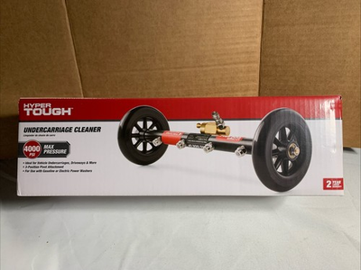 #ad 16 Inch Pressure Washer 1 4 Quick Connector Underbody Cleaning Water Broom $49.99