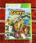 DreamWorks Super Star Kartz (Microsoft Xbox 360, 2011) CIB