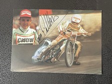 Autograf żużel Andre Pollehn zwycięzca pucharu 1988