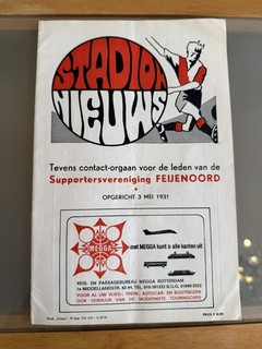 Feyenoord v Chelsea 1974/75 Friendly Match Official Football Programme