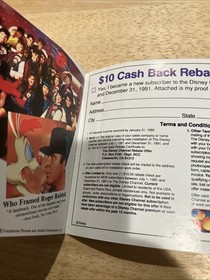 Aut&eacute;ntico manual de instrucciones Nintendo NES solo Disney's Talespin