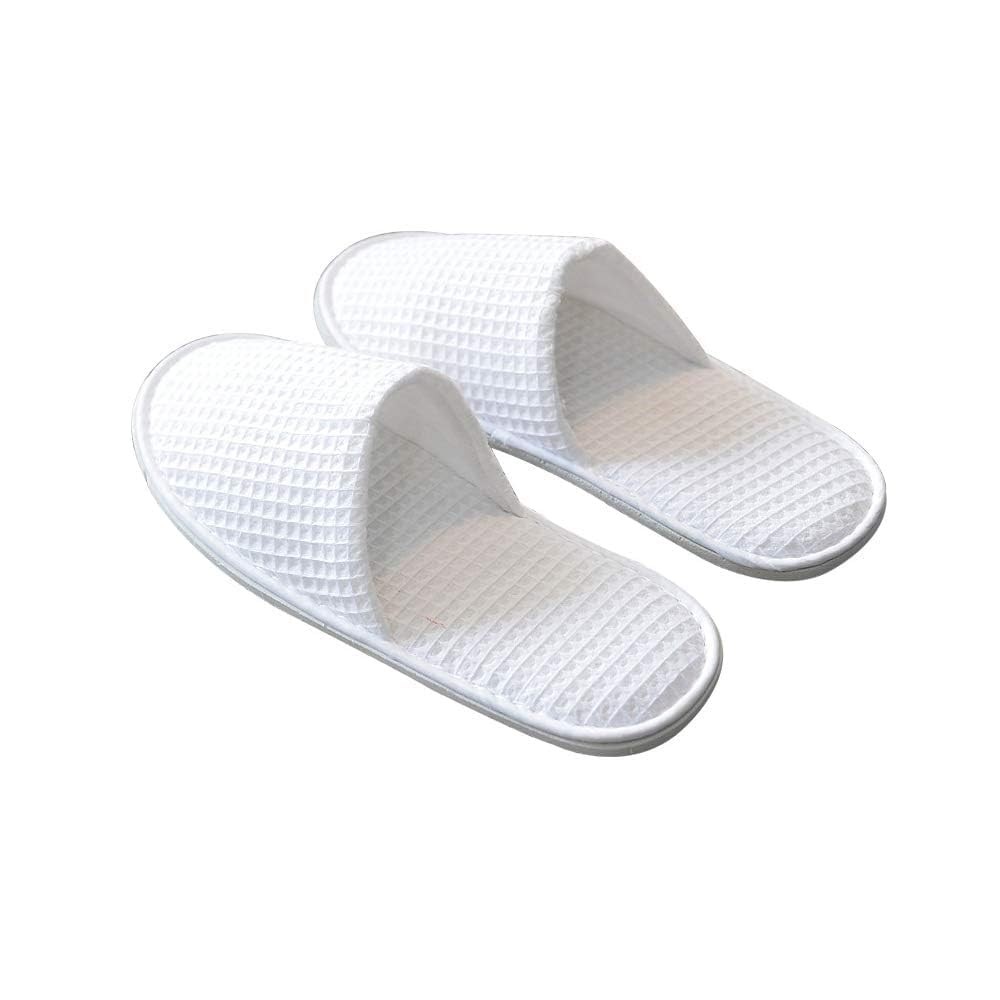 Esoes 5 Pairs of Hotel Slippers, Disposable Deluxe Closed Toe Spa lippers, Ho...