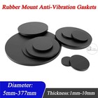 Schwarz Gummipuffer Schwingungsdämpfer Silentblock Anti-Vibrations-Polster Ronde