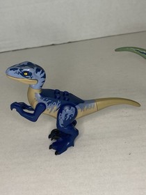 LEGO Authentic Jurassic Park World LEGO Dinosaur Lot Of 3 Velociraptor Raptor