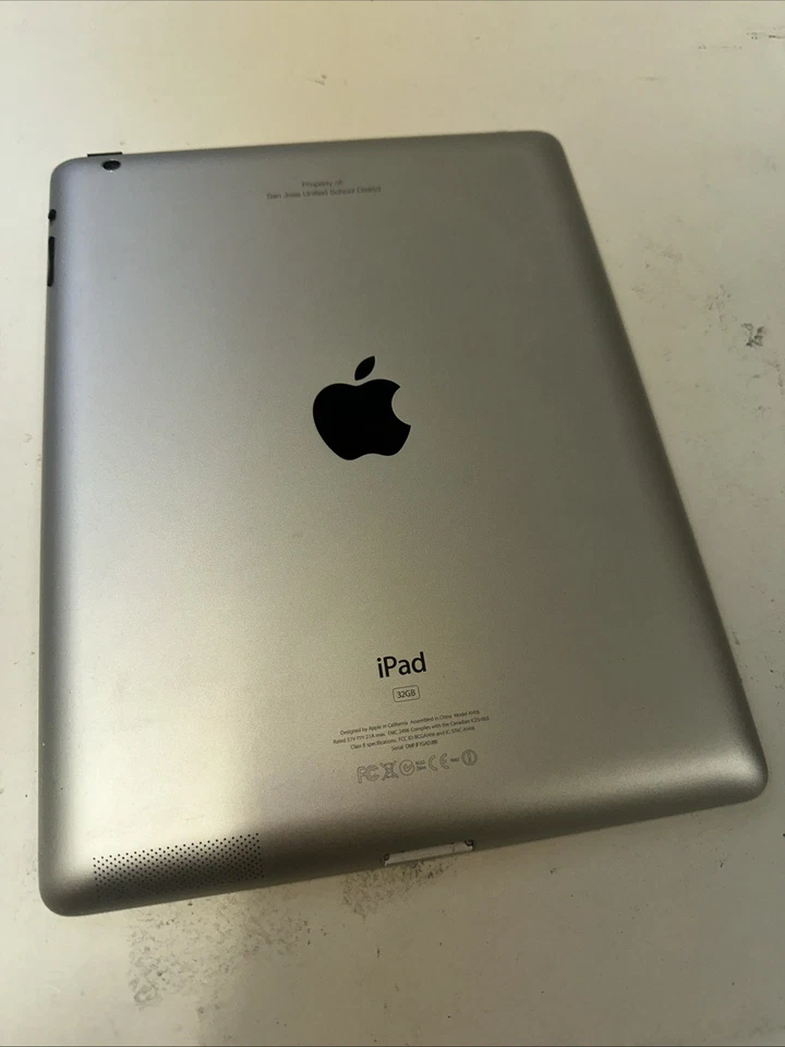 iPad A1416 32 GB plateado 3ª generación Foto 4 de 4