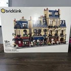 LEGO:Bricklink Designer Program: Parisian Street 910032 New Sealed Box. Retired.