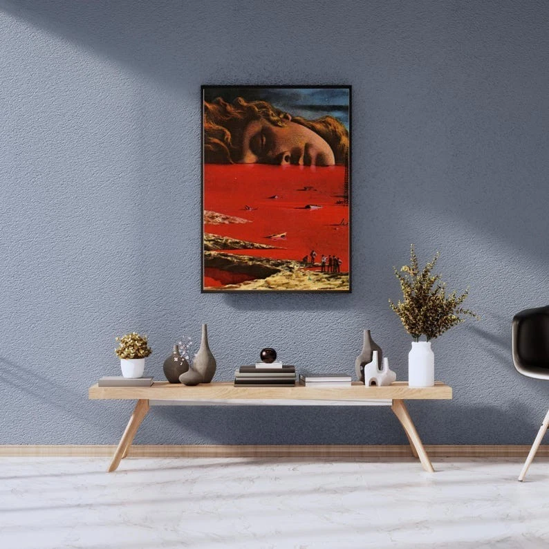 The General Zapped An Angel Poster, Karel Thole Wall Art, Vintage Sci Fi Print - Image 3 of 4