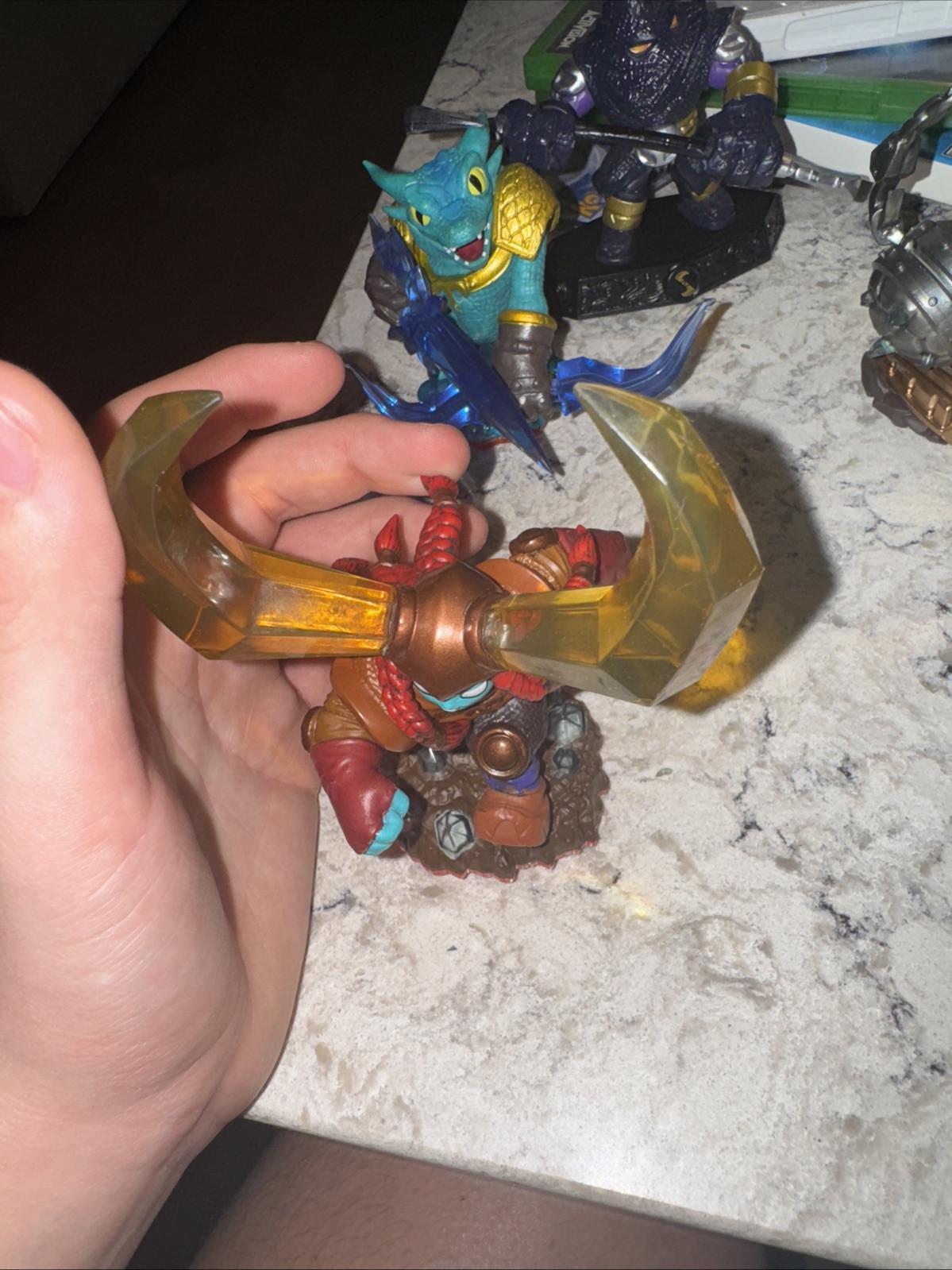 Skylanders Imaginators HEAD RUSH Trap Team Master Figure Activision #87165888