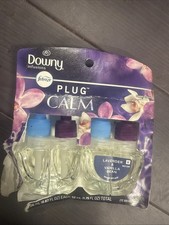 FEBREZE Plug Scented Oil refills DOWNY INFUSIONS CALM LAVENDER AND VANILLA BEAN