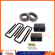 (4) Leveling Kit Lift Front 2" & Rear 3" Fits Silverado Sierra 1500 1999-2006