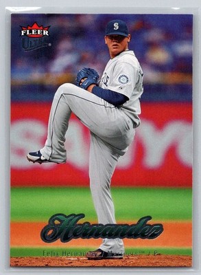 2007 Ultra Base Set #174 Felix Hernandez
