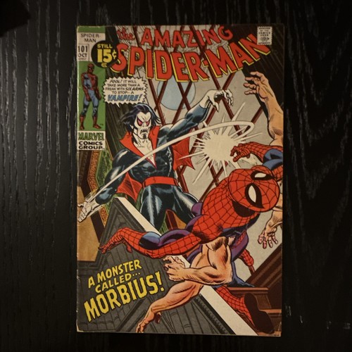 The Amazing Spider-Man #101 (Marvel Comics October 1971)