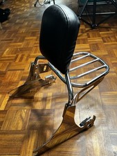 Harley-Davidson Breakout passenger backrest, chrome sissy bar NEW WITHOUT TAGS