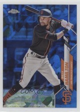 2020 Topps Chrome Update Sapphire Edition Billy Hamilton #U-285 fm0