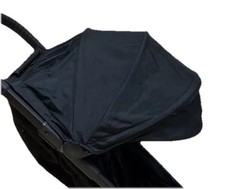 Baby Jogger City Tour 2 Ultra-Compact Travel Stroller - BLACK CANOPY COVER