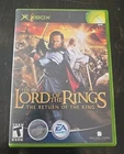 Lord of the Rings: The Return of the King (Microsoft Xbox, 2003) CIB Tested LotR