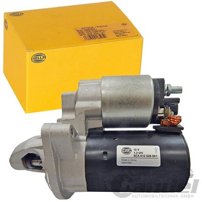 HELLA ANLASSER STARTER 1,2kW passend für BMW 1 3 5 6 7 X1 X3 X5 X6 Z4 | 8EA 012