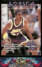 1994-95 Hoops Eddie Jones / Lindsey Hunter #430